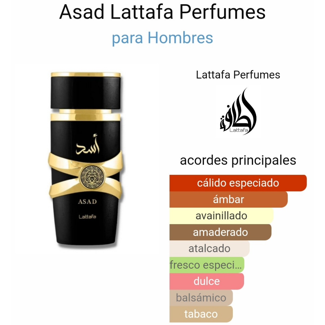 ASAD 100 ML EDP LATTAFA