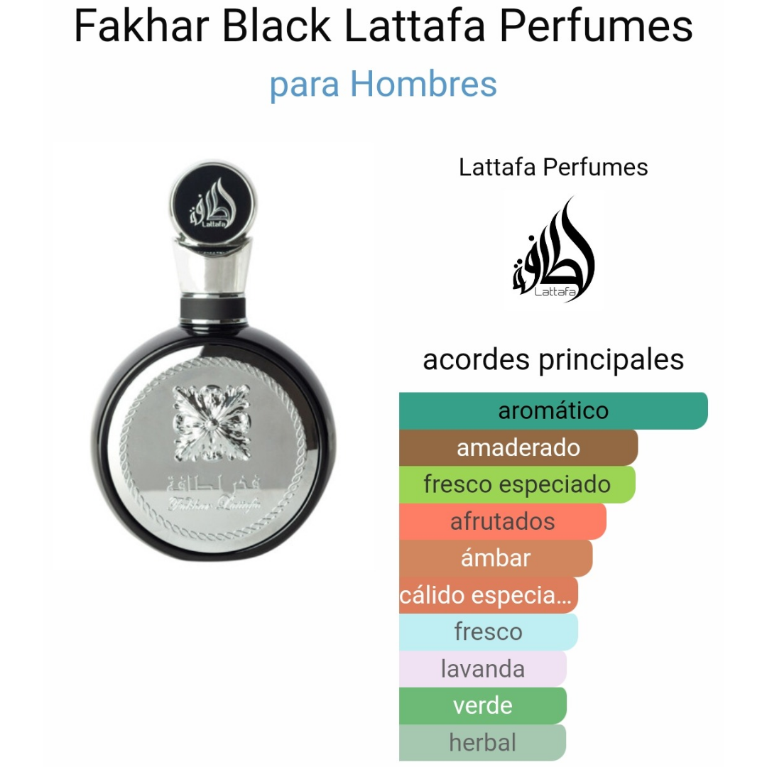 FAKHAR BLACK 100 ML EDP LATTAFA