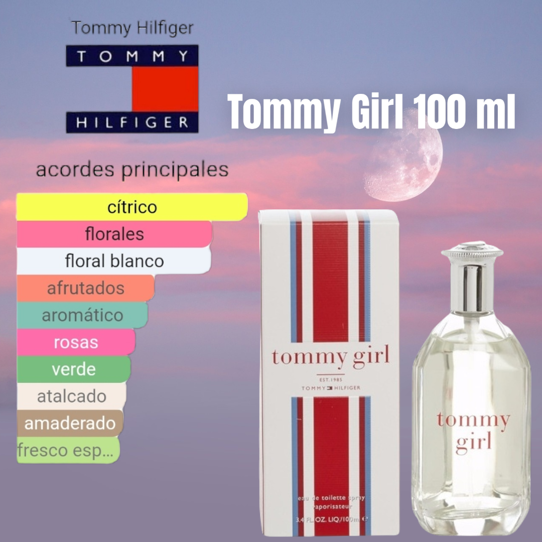 TOMMY GIRL 100 ML EDT TESTER TOMMY HILFIGER