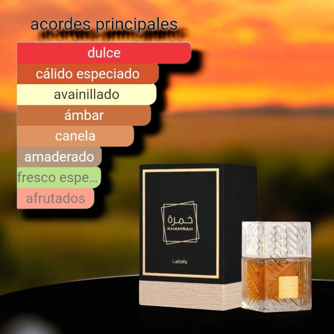 Set Khamrah EDP