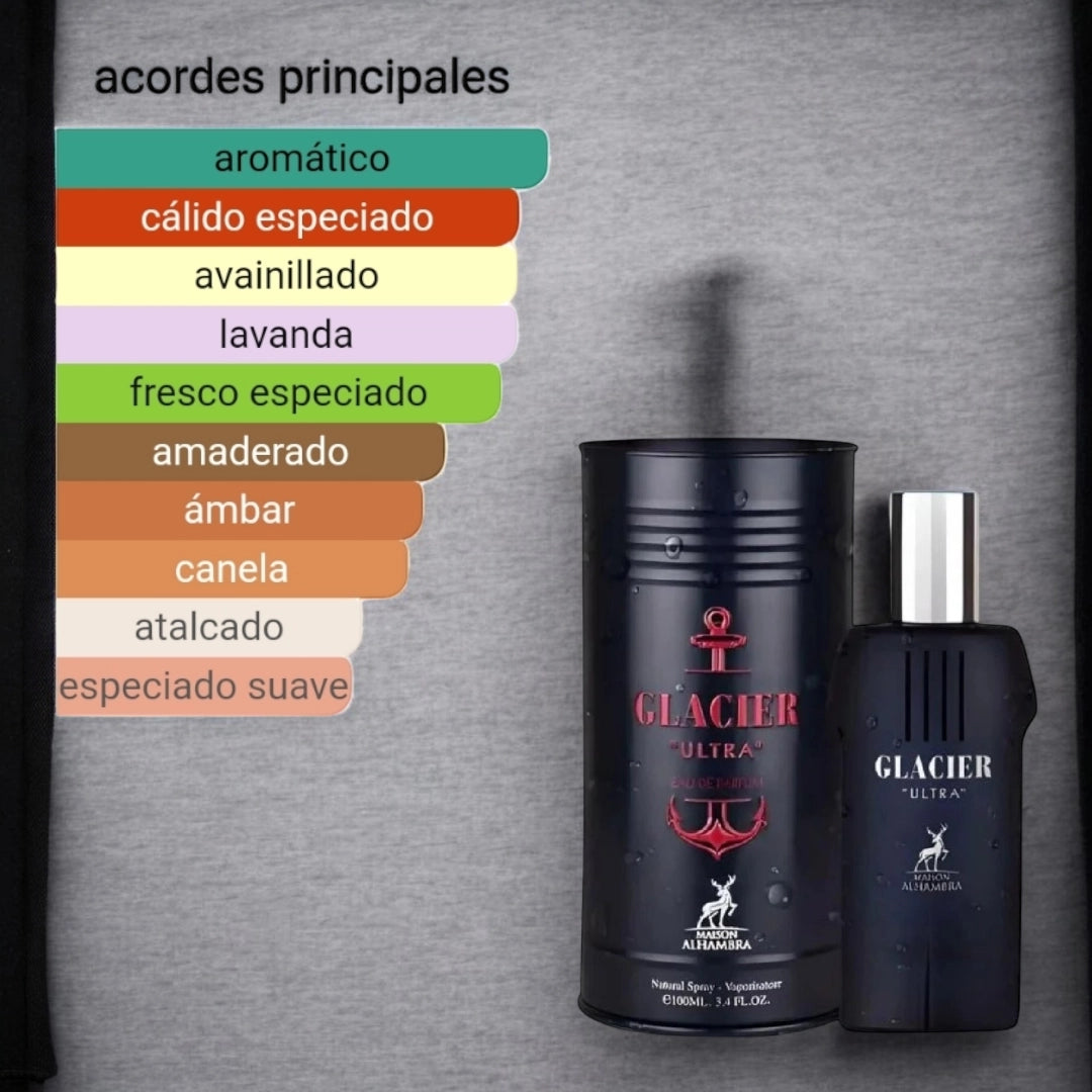 Glacier Ultra 100 ML EDP Maison Alhambra
