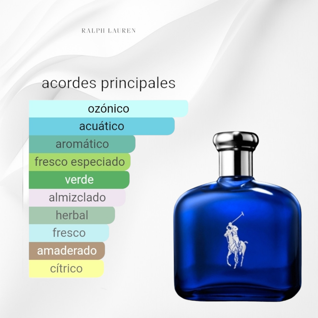 POLO BLUE EDT 125 ML RALPH LAUREN