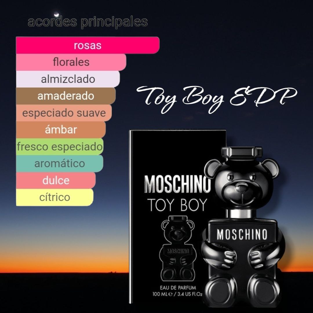 TOY BOY 100 ML EDP MOSCHINO