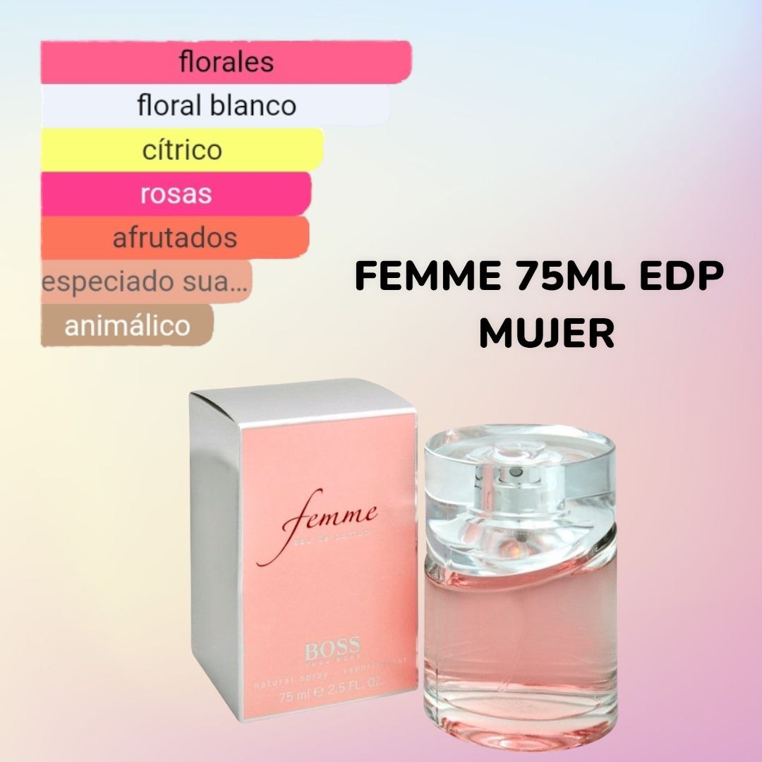 FEMME 75 ML EDP HUGO BOSS