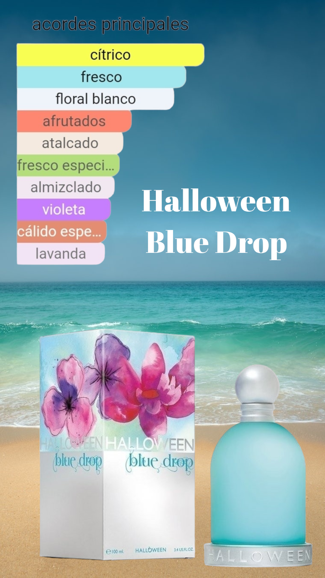 Halloween Blue Drop 15 ML EDT