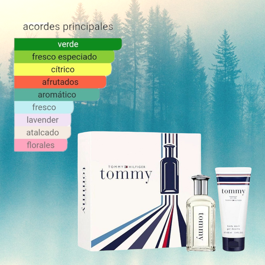 Tommy Set EDT 100 ML+Gel De Baño 100 ML (H)