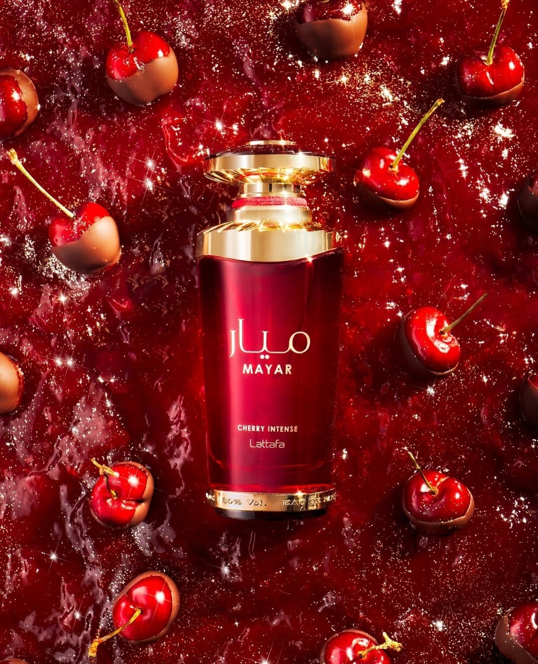 MAYAR CHERRY INTENSE 100 ML LATTAFA