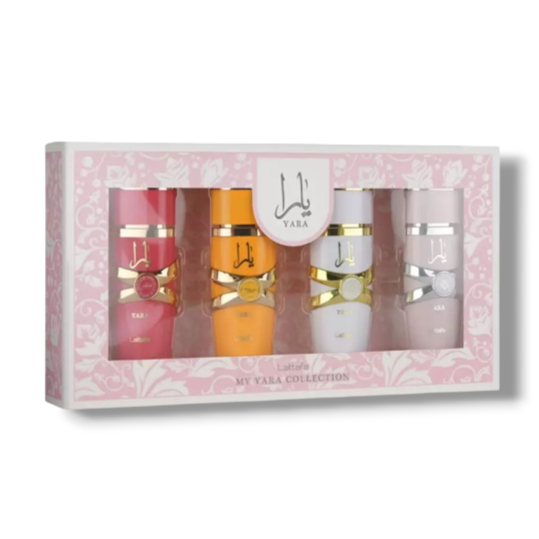 Set coleccion YARA perfumes 25ml x 4 Lattafa