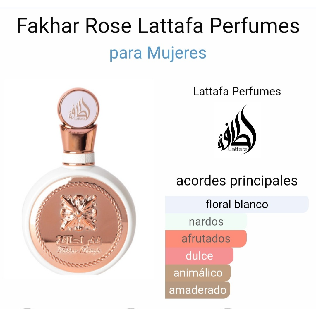 FAKHAR ROSE 100 ML EDP LATTAFA