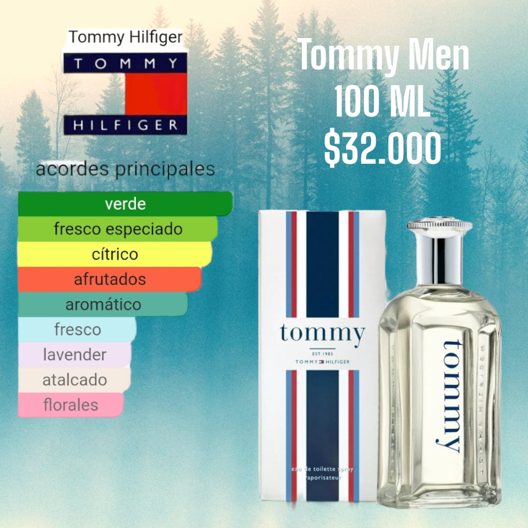 TOMMY MEN 100 ML EDT Tommy Hilfiger