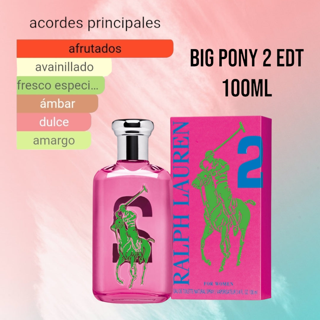 BIG PONY 2 WOMEN 100 ML EDT RALPH LAUREN