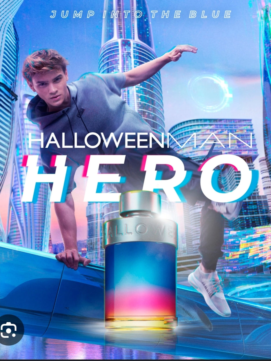 Halloween Man Hero 125 ml edt