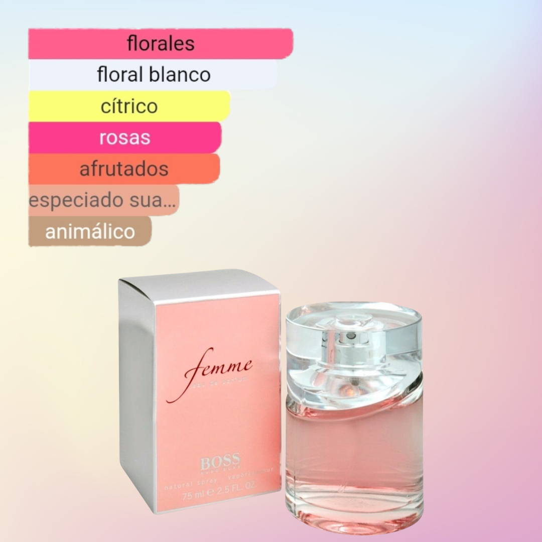 FEMME 50 ML EDP HUGO BOSS