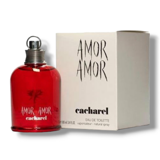 AMOR AMOR  100 ML EDT CACHAREL TESTER