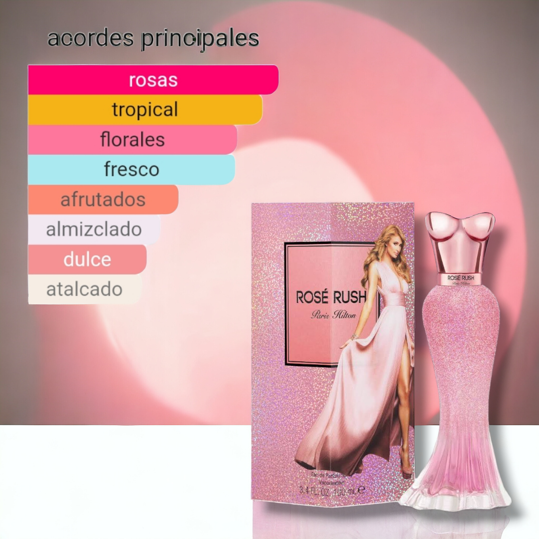 Rose Rush 100 ML EDP Paris Hilton