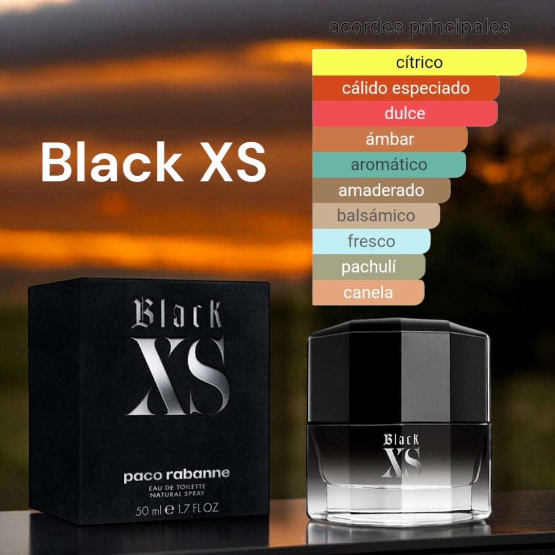 Black XS 50 ML EDT Paco Rabanne