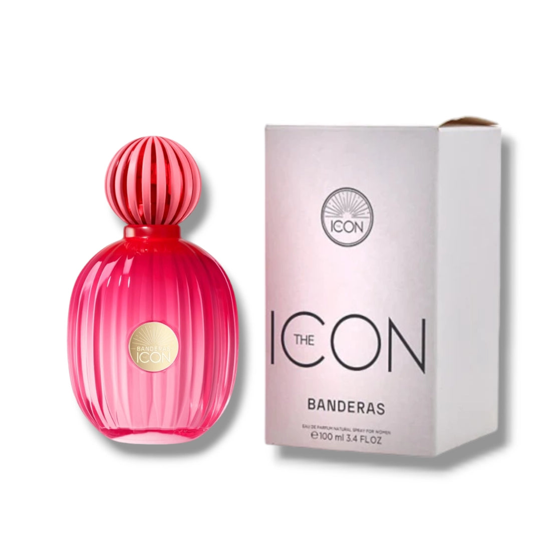 The Icon Mujer EDP 100 ML Antonio Banderas