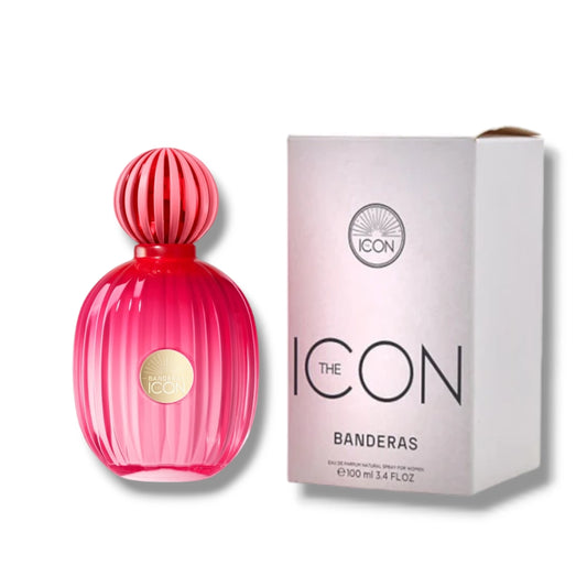 The Icon Mujer EDP 100 ML Antonio Banderas