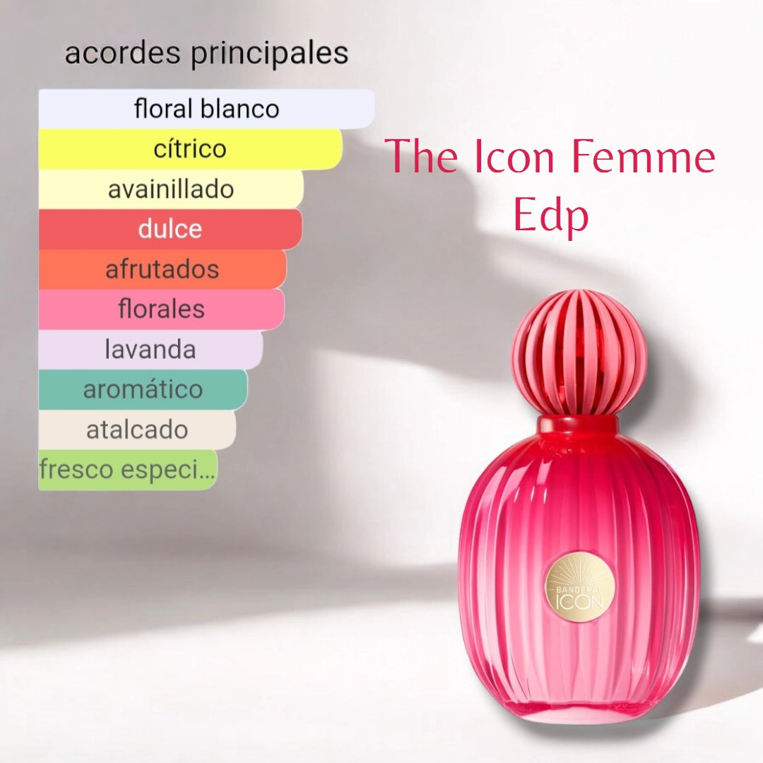 The Icon Mujer EDP 100 ML Antonio Banderas