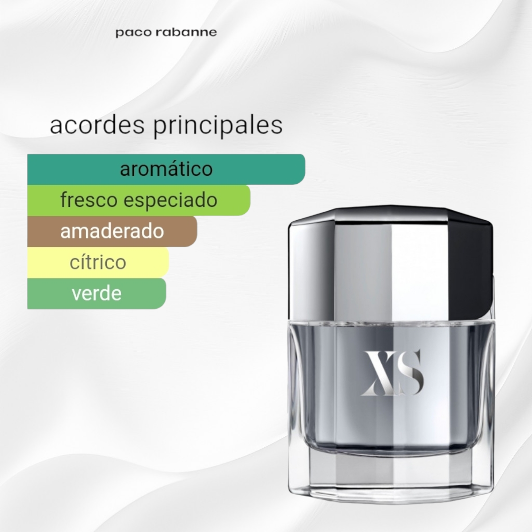 XS EDT 100 ML PACO RABBANE