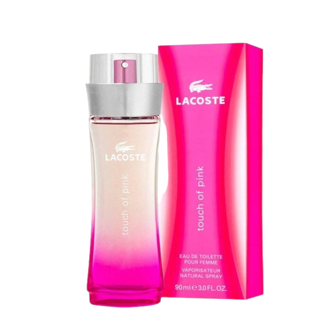 TOUCH OF PINK  90 ML EDT LACOSTE