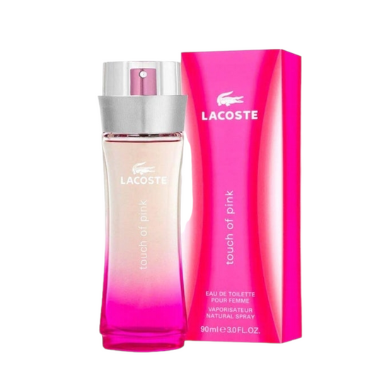 TOUCH OF PINK  90 ML EDT LACOSTE