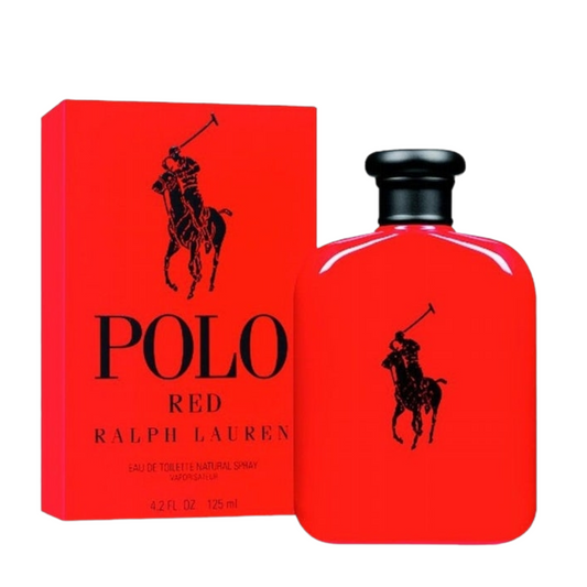 POLO RED EDT 125 ML RALPH LAUREN