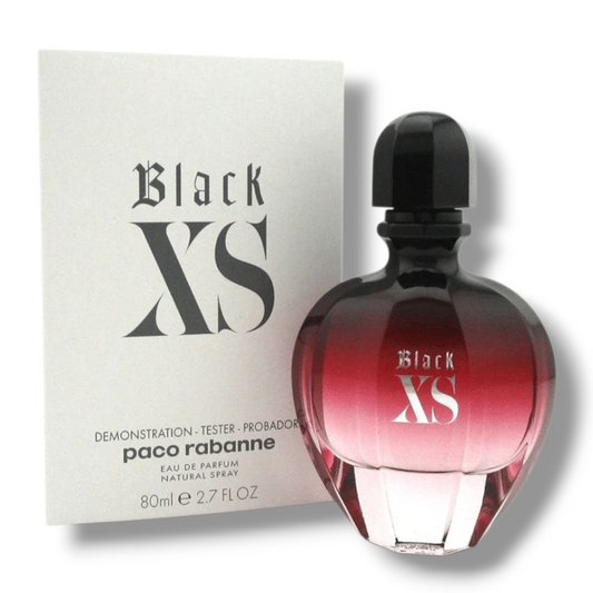 Black XS Tester 80 ML EDP Mujer Paco Rabanne
