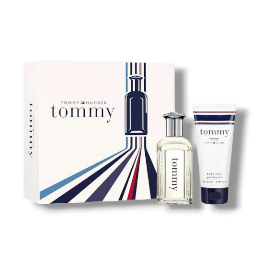 Tommy Set EDT 100 ML+Gel De Baño 100 ML (H)