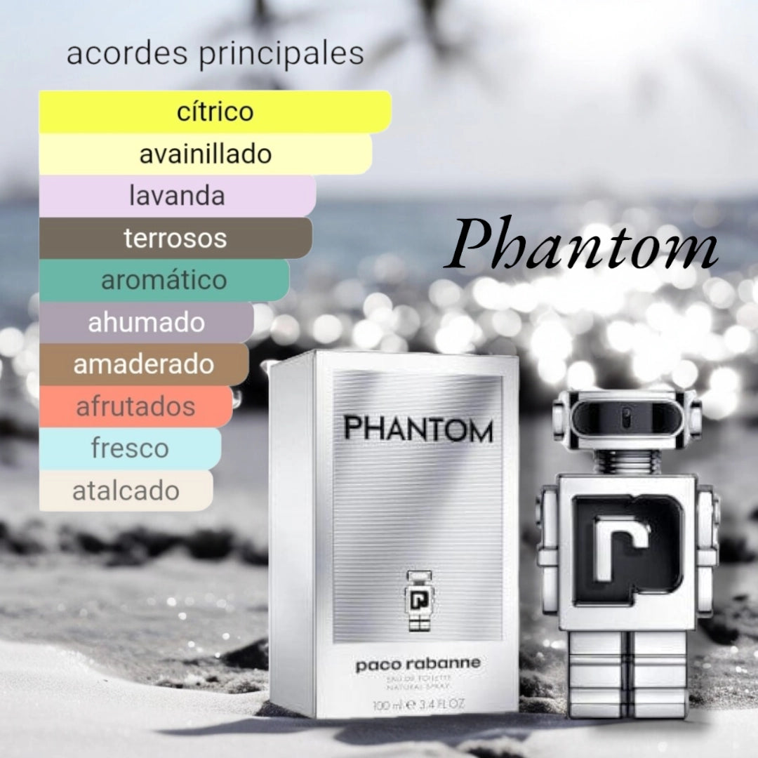 PHANTOM 100 ML EDT PACO RABANNE