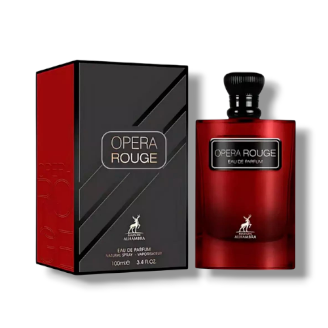 Opera Rouge EDP 100 ML Maison Alhambra