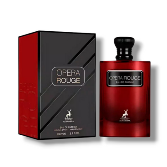 Opera Rouge EDP 100 ML Maison Alhambra