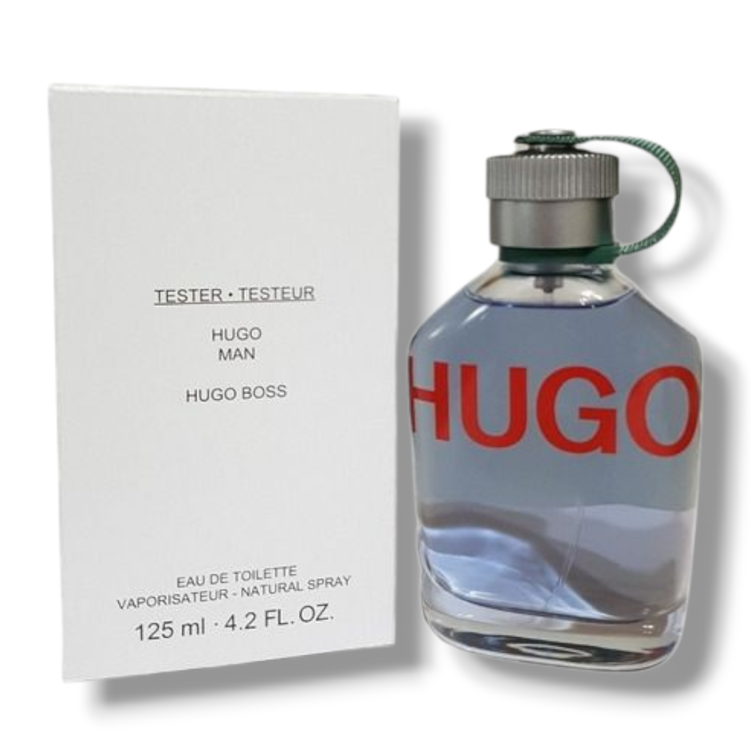HUGO MAN 125 ML EDT(CANTIMPLORA VERDE) Tester HUGO BOSS