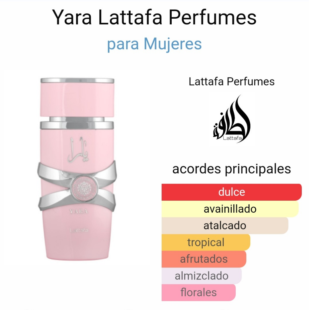 YARA 80 ML EDP LATTAFA