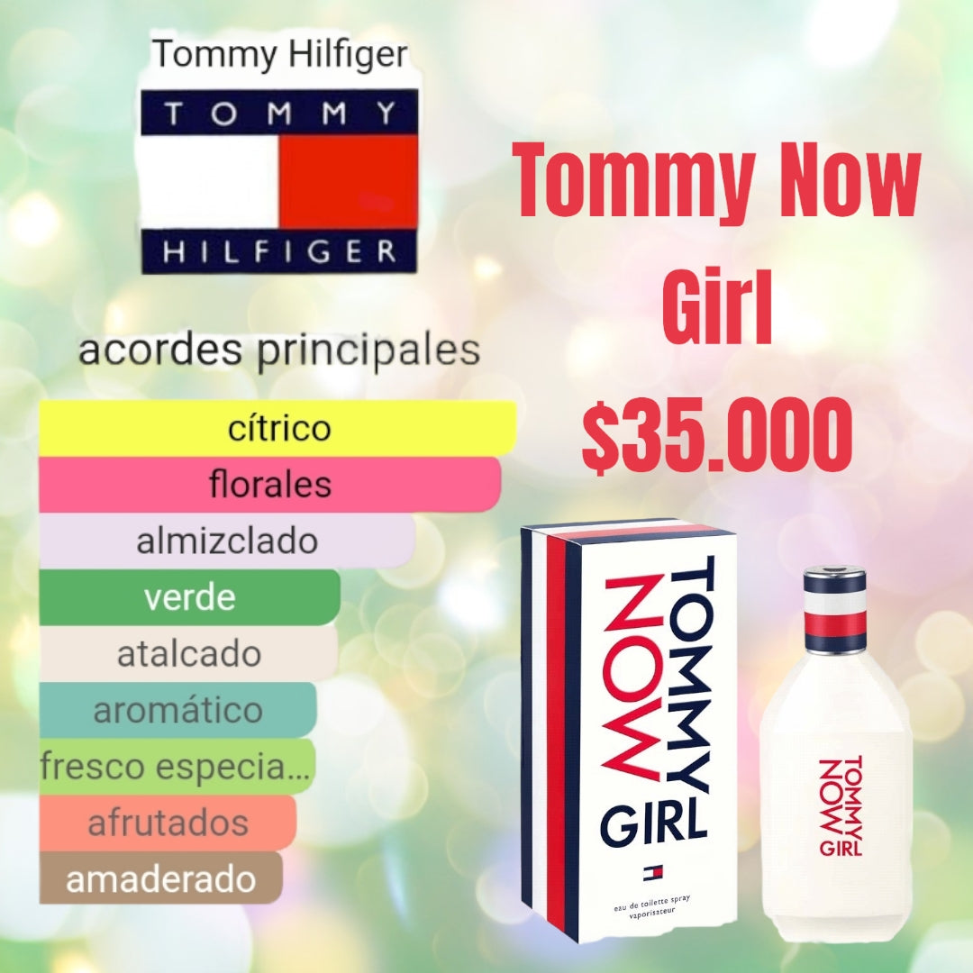 Tommy now hombre online precio