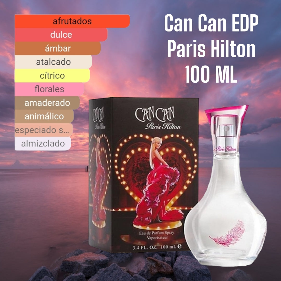 CAN CAN 100 ML EDP PARIS HILTON