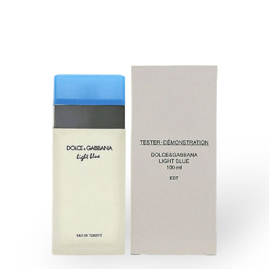 LIGHT BLUE TESTER 100 ML EDT DOLCE & GABBANA