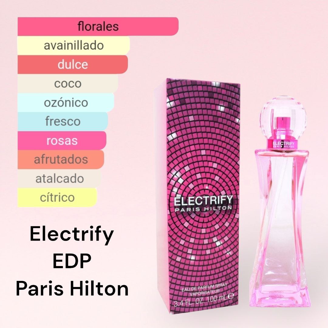 Paris hilton best sale perfume electrify