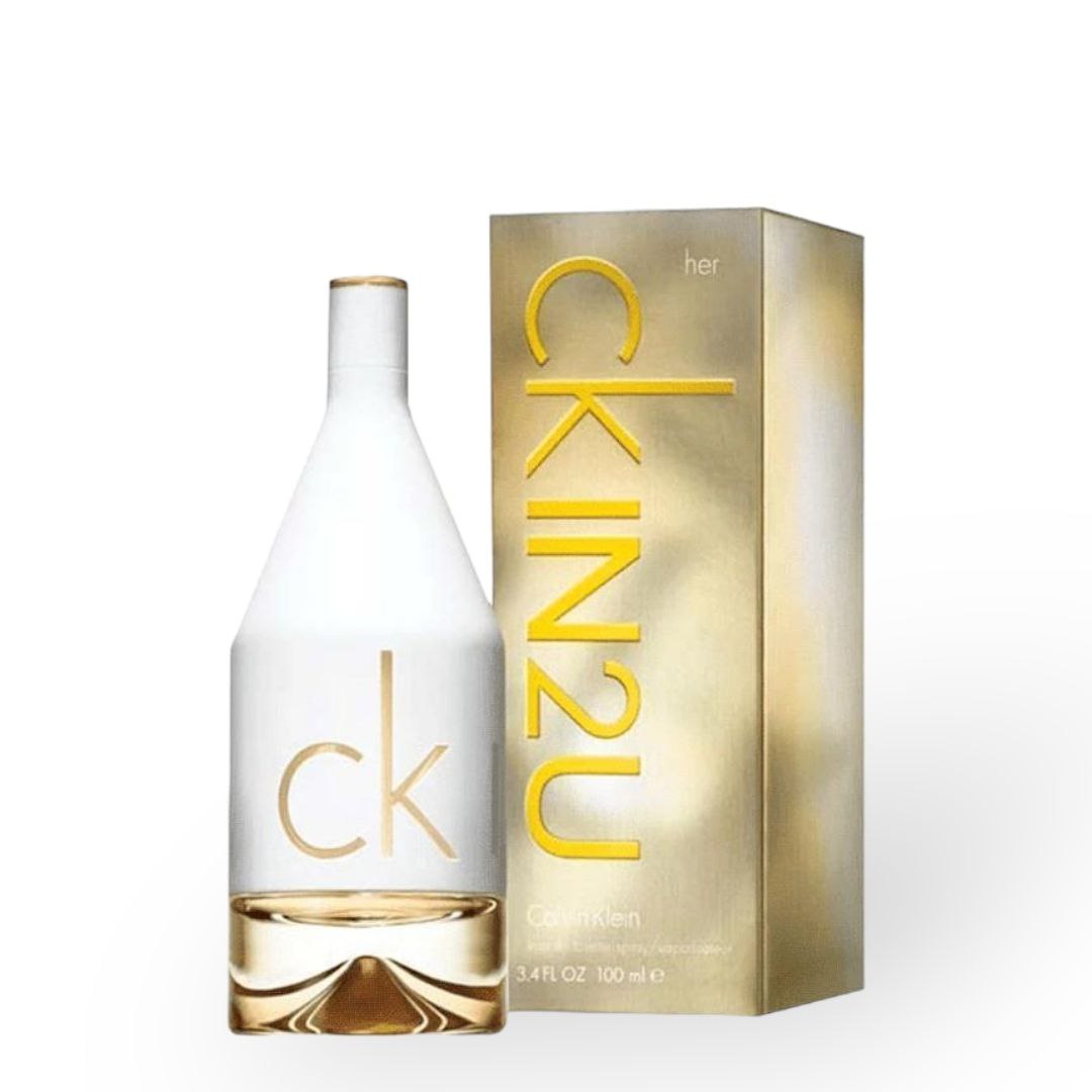 IN2U 100 ML(MUJER) EDT CALVIN KLEIN