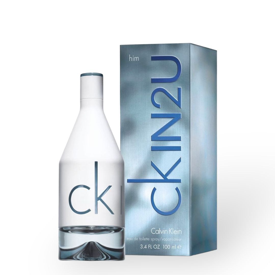 IN2U 100 ML(HOMBRE) EDT CALVIN KLEIN