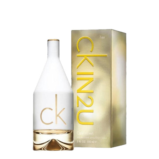 IN2U 150 ML(MUJER) EDT CALVIN KLEIN