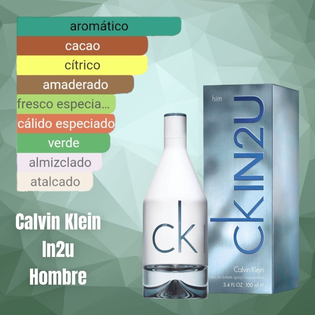 IN2U 100 ML HOMBRE EDT CALVIN KLEIN ROSECE